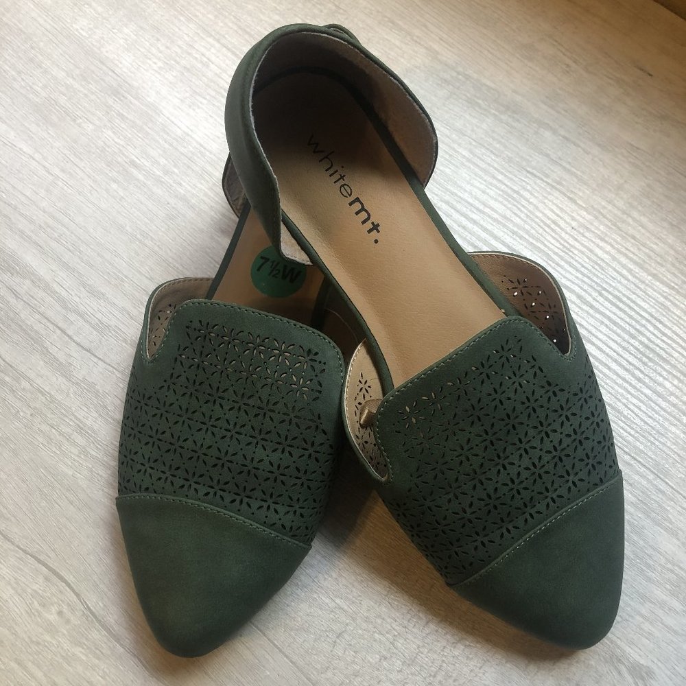 White Mountain 7 1/2 W Flats
